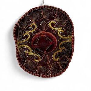 Vintage Pigalle XXXXX Saturno Calidad velvet sombrero